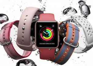 蘋果下半年發布apple watch 3手表